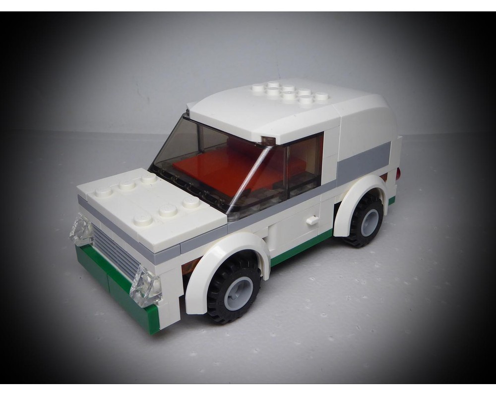 LEGO MOC 60057 Pickup Truck by perbonde | Rebrickable - Build with LEGO