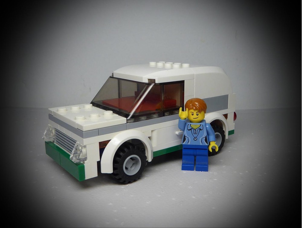 LEGO MOC 60057 Pickup Truck by perbonde | Rebrickable - Build with LEGO