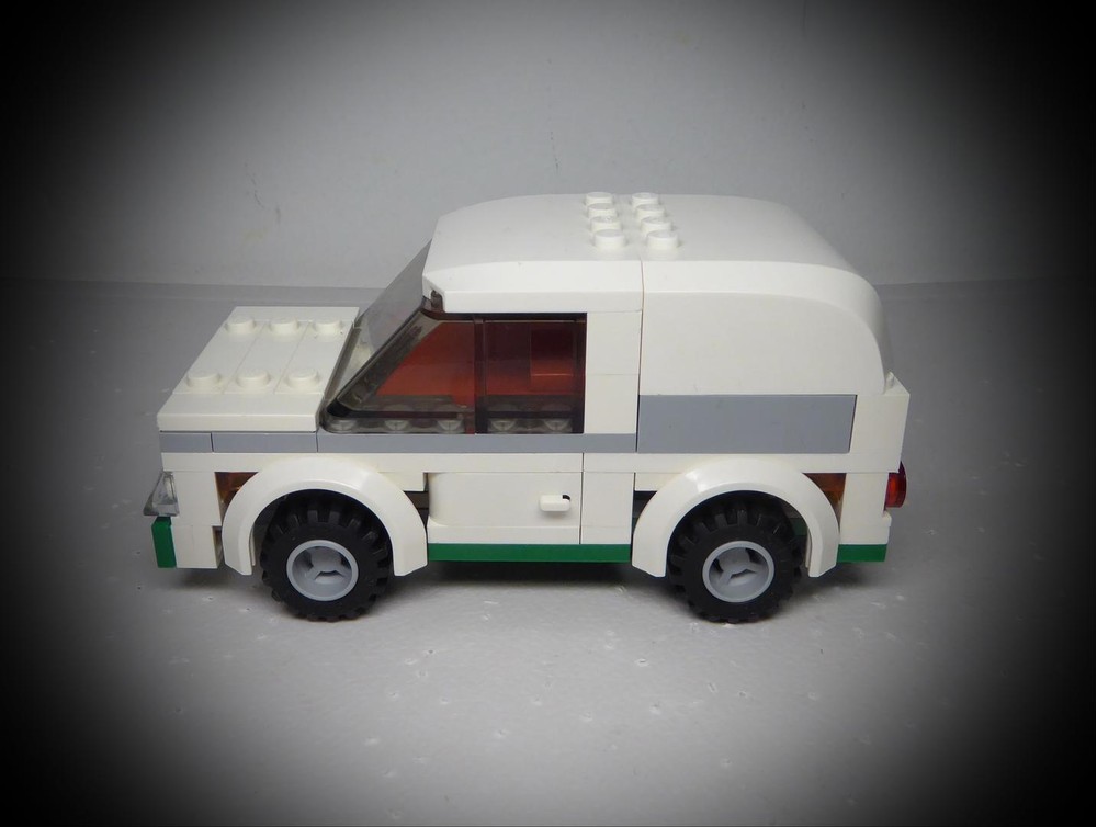 LEGO MOC 60057 Pickup Truck by perbonde | Rebrickable - Build with LEGO