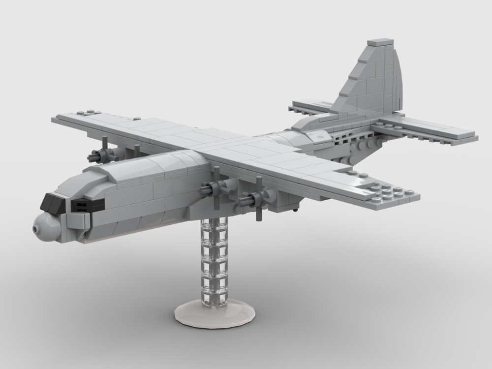 LEGO MOC AC 130 MINI by stupidman | Rebrickable - Build with LEGO