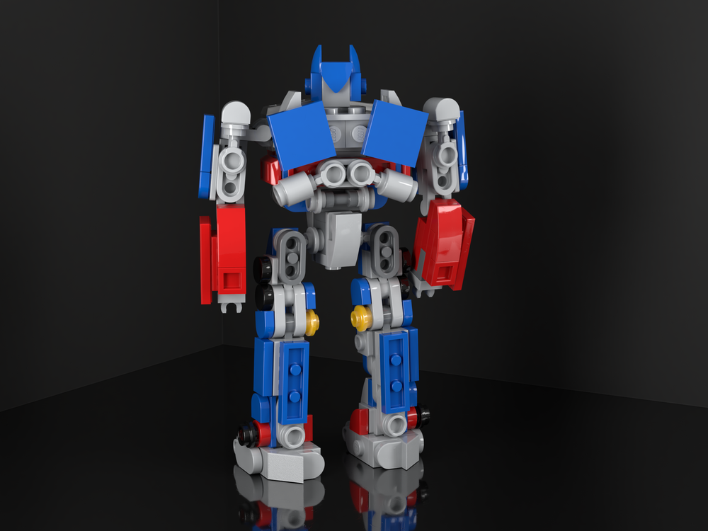 Optimus Prime Lego Build LEGO Transformers Optimus Prime Building Set 1508  Pieces For Ages 18+