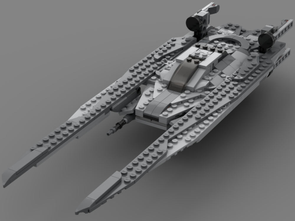 Lego Moc Saw Gerrera's U-wing - 75383 Alternate Build By 3liasblue 