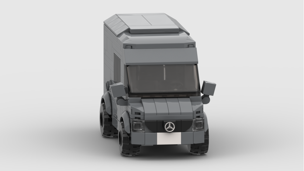 LEGO MOC-188741 Mercedes Benz Sprinter Van by sualc | Rebrickable ...