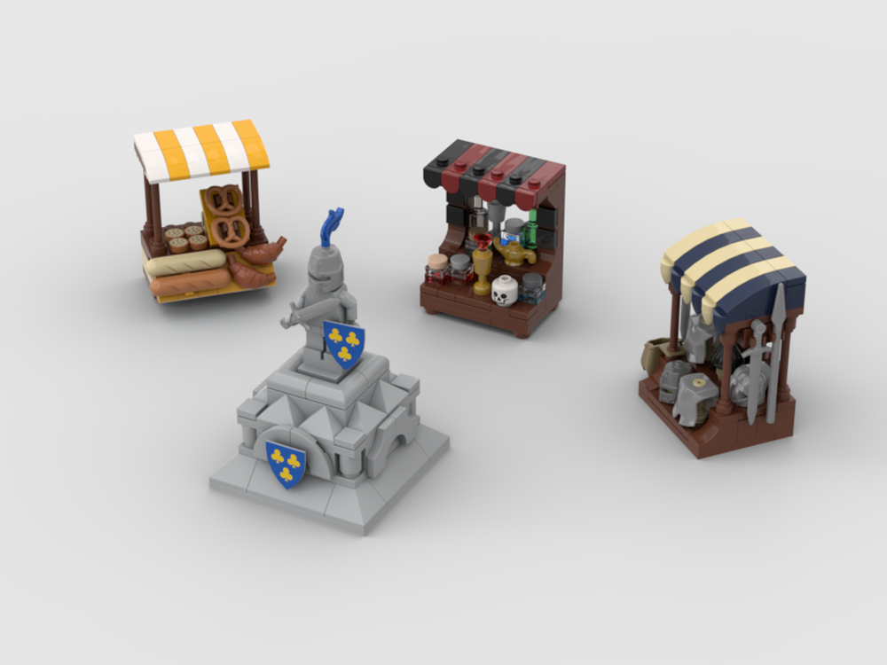 Medieval Village Accessories
