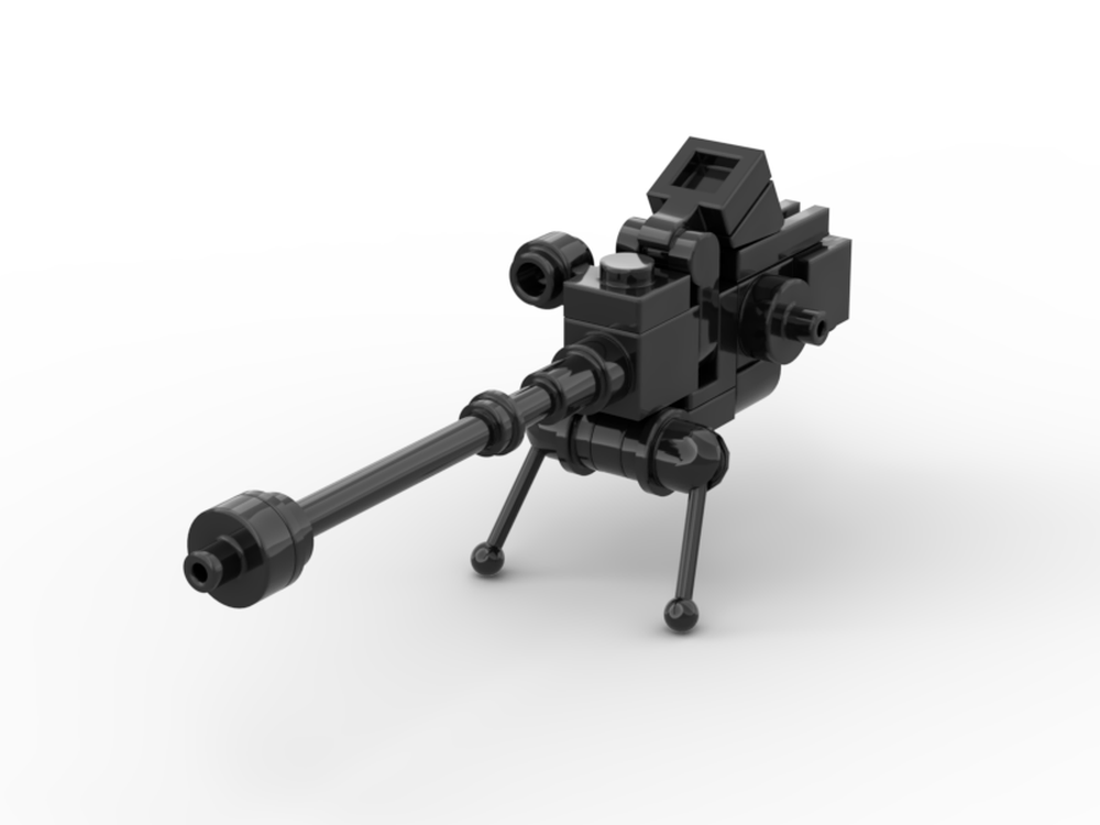 LEGO MOC Imperial Experimental projectile-firing anti-tank rifle by ...