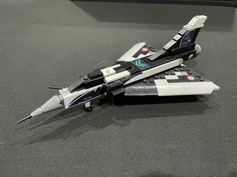 LEGO MOC Mirage 2000C 