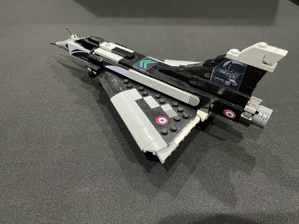 LEGO MOC Mirage 2000C 