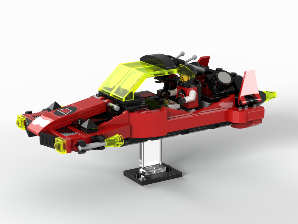 LEGO MOC-188771 [Space Champions] - M:Tron by glat308