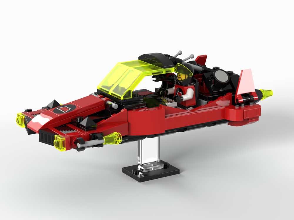 LEGO MOC [Space Champions] - M:Tron by glat308 | Rebrickable - Build ...