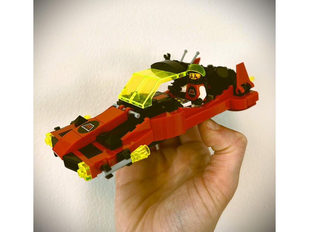 LEGO MOC [Space Champions] - M:Tron by glat308 | Rebrickable - Build ...