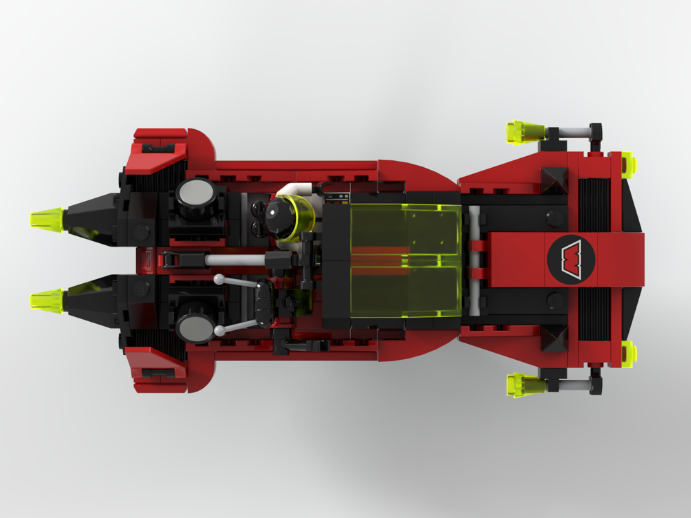 LEGO MOC [Space Champions] - M:Tron by glat308 | Rebrickable - Build ...