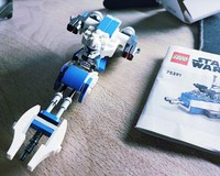 LEGO MOC 75391 Rex speeder - Alternate Build by