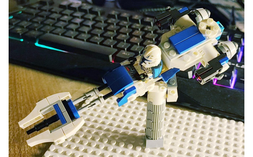 LEGO MOC 75391 Rex speeder - Alternate Build by Will_Crafting