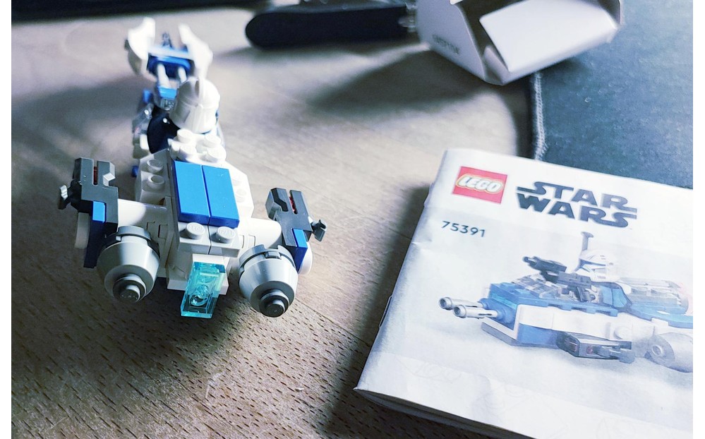 LEGO MOC 75391 Rex speeder - Alternate Build by Will_Crafting