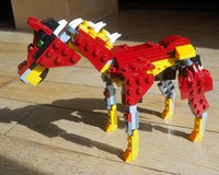 Mythical Horse