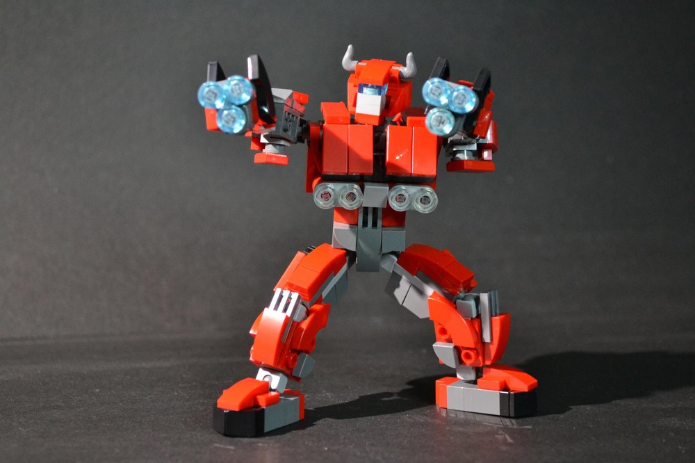 LEGO MOC Cliffjumper - Transformers Prime by Blaze.Mocs