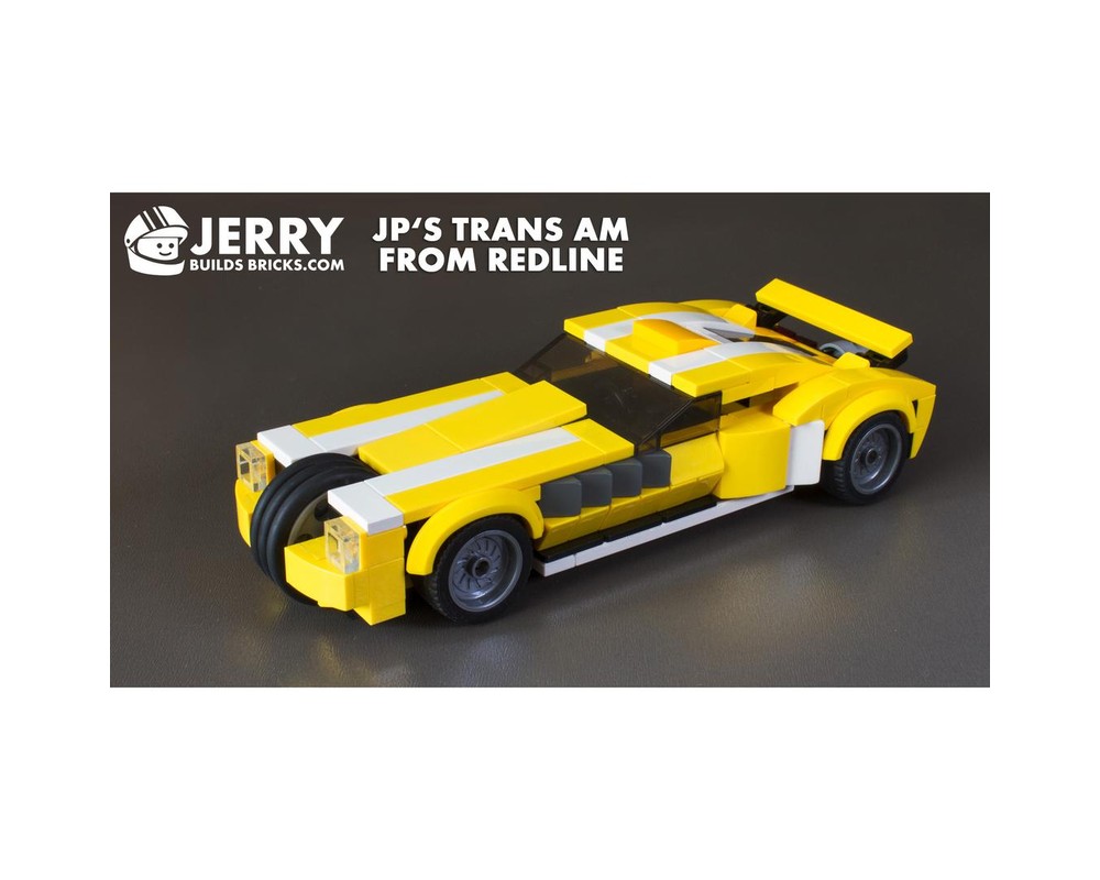 lego rod redline
