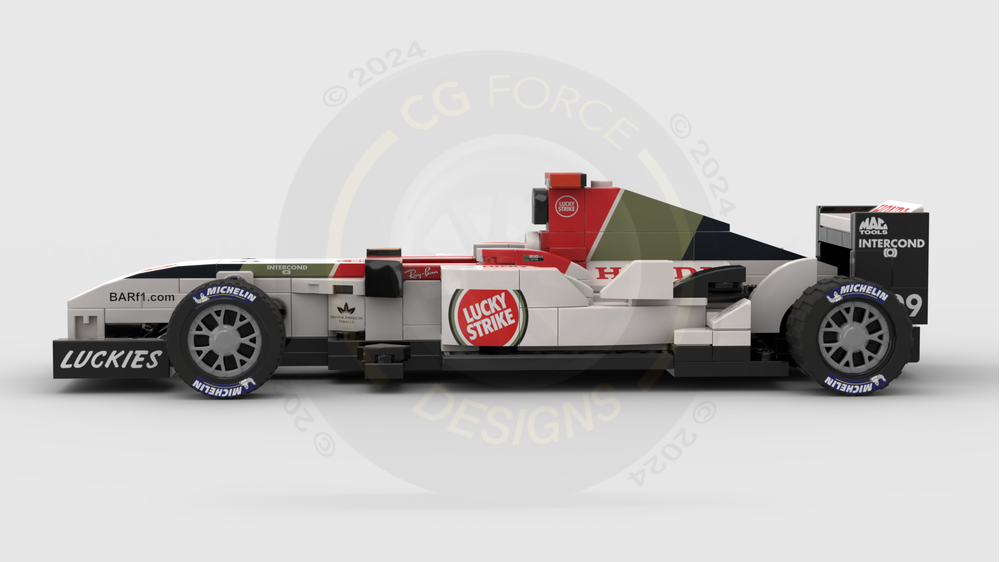 BAR HONDA Ｆ1 Breaking Records: How BAR Honda Built the Fastest F1 Car