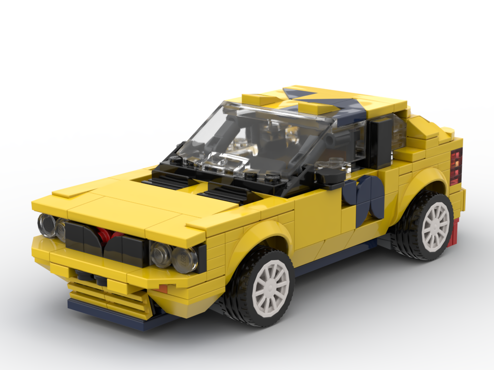 LEGO MOC Lancia Delta-COSTA BRAVA'88 (LiTE series, class 4WD) by ...