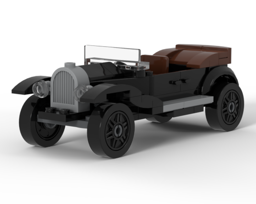 LEGO MOC 1929 Bentley Speed Six V2 by ZaneWC | Rebrickable - Build with ...