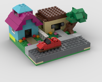 Street Block (10698 alternate)