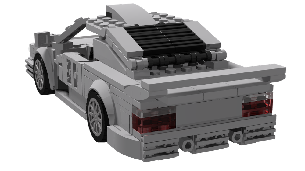 LEGO MOC Mercedes-Benz CLK GTR by TOCCOLO | Rebrickable - Build with LEGO