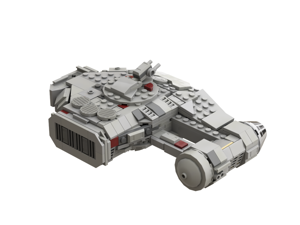 LEGO MOC MIDI scale YT 2400 Outrider (75375) by Swerdnajack ...