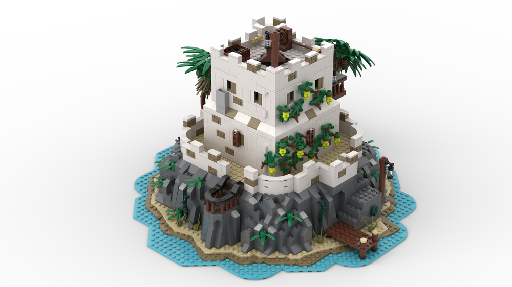 LEGO MOC Gouverneursinsel Gefängnis-Insel by CallMeLuigi0811 ...