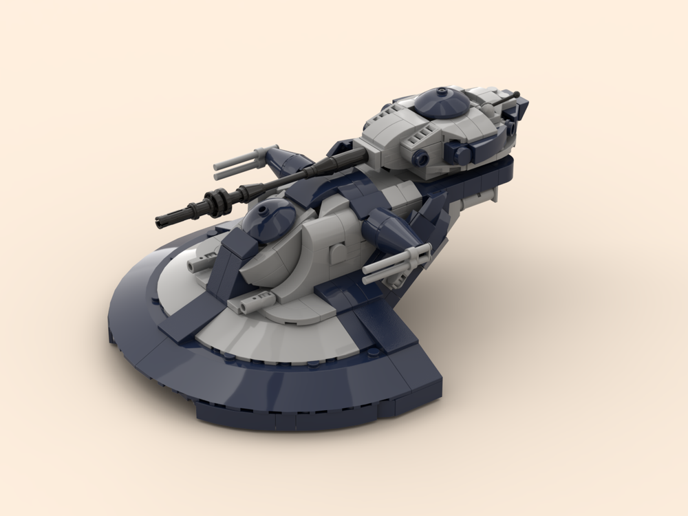 LEGO MOC Separatist AAT by AlexKipodre | Rebrickable - Build with LEGO