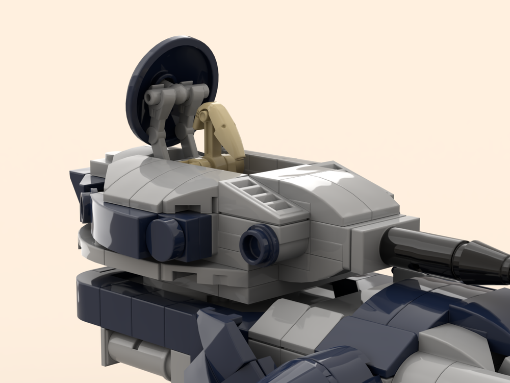 LEGO MOC Separatist AAT by AlexKipodre | Rebrickable - Build with LEGO