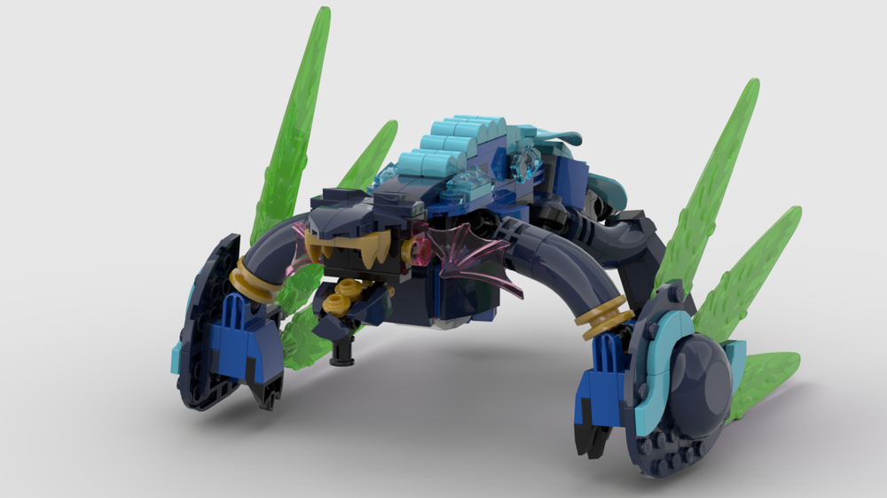 LEGO MOC-188908 Faerie Dragon by MillenniumDice | Rebrickable