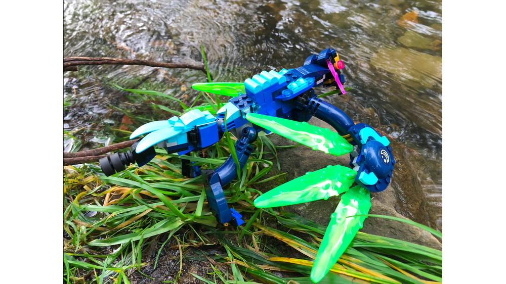 LEGO MOC-188908 Faerie Dragon by MillenniumDice | Rebrickable