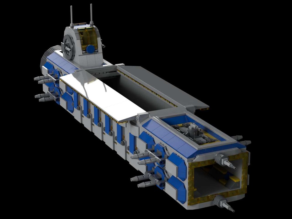 LEGO MOC-188919 Classic Space Carrier by Cameron4818 | Rebrickable