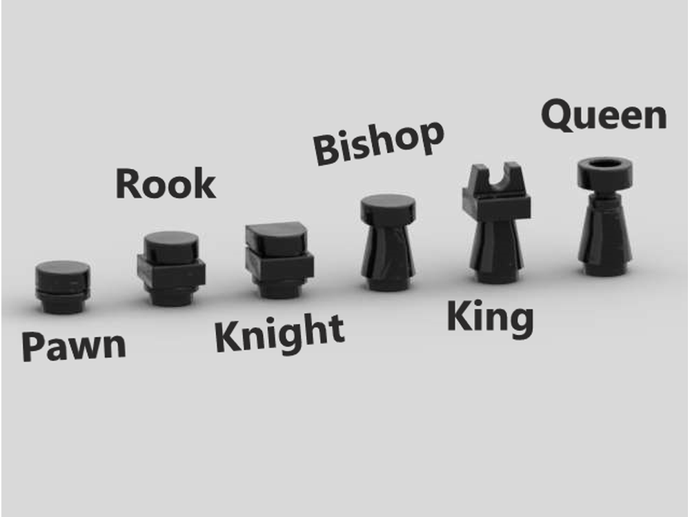 LEGO MOC LEGO Pocket Chess! by BrickFanFilms | Rebrickable - Build with ...