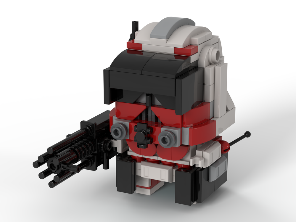 LEGO MOC Commander Thorn by Dorca | Rebrickable - Build with LEGO