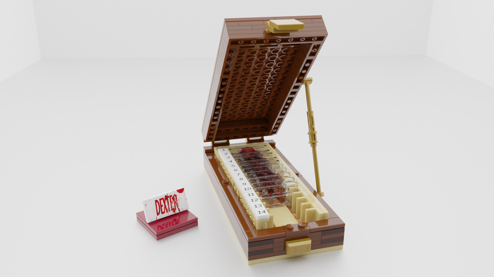 LEGO MOC Dexter Morgan's Trophies Box by Marco666 | Rebrickable - Build ...