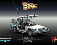 1:8 Collectors Edition Back to the Future DeLorean Timemachine