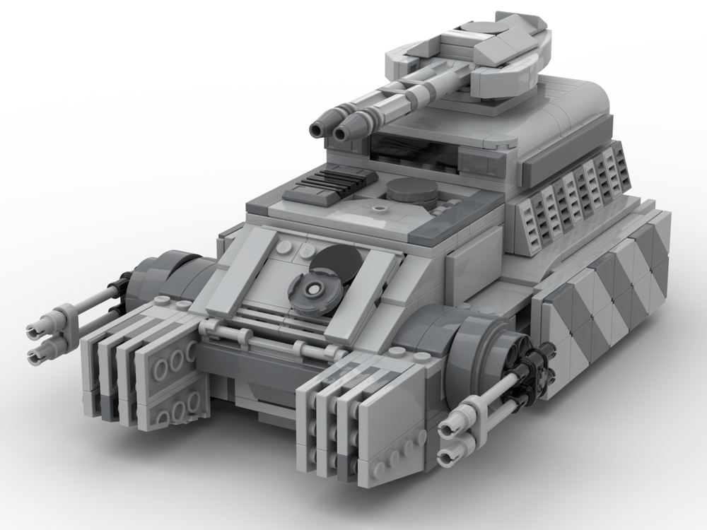 LEGO MOC TX-230 Claymore-Class tank by Fabian2 | Rebrickable - Build ...