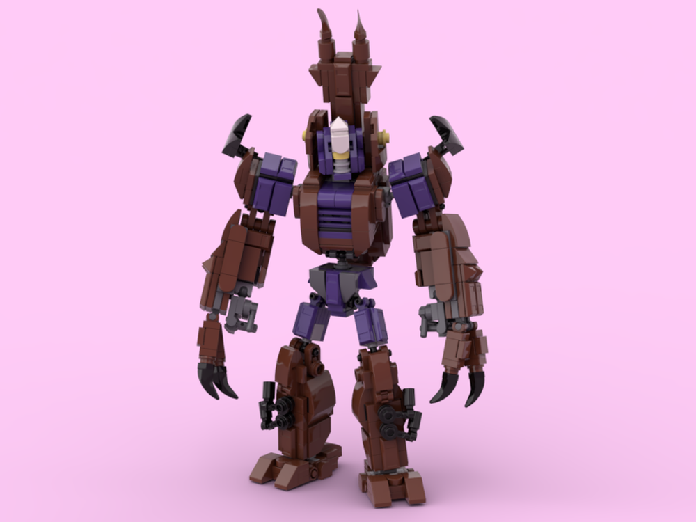 LEGO MOC-188961 Ramhorn by EXCALIBURtheONE | Rebrickable - Build with LEGO