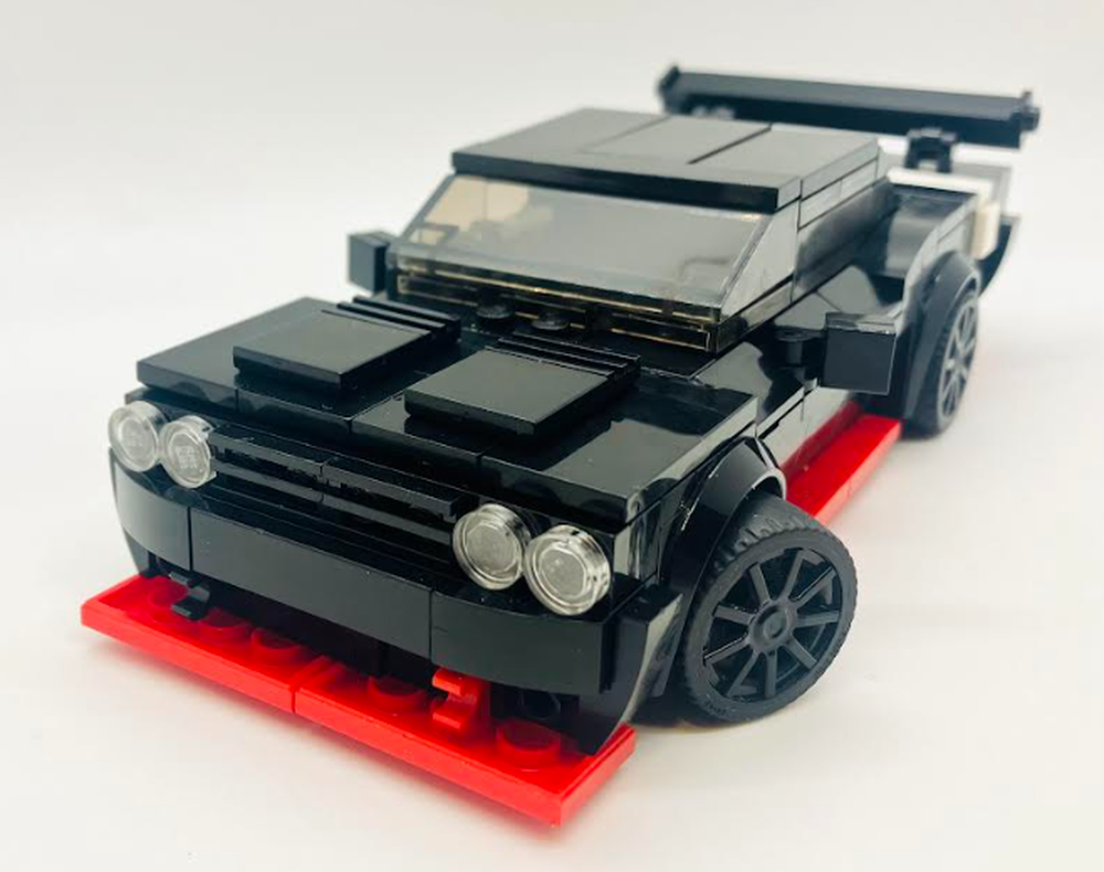 LEGO MOC Dodge Challenger SRT 2023 by BasicBuilder23 | Rebrickable ...