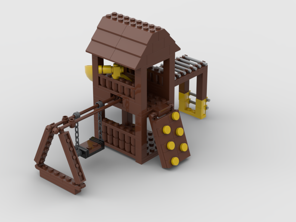 LEGO MOC swing set by EBbuilds Rebrickable Build with LEGO LEGO MOC swing set by EBbuilds Rebrickable Build with LEGO