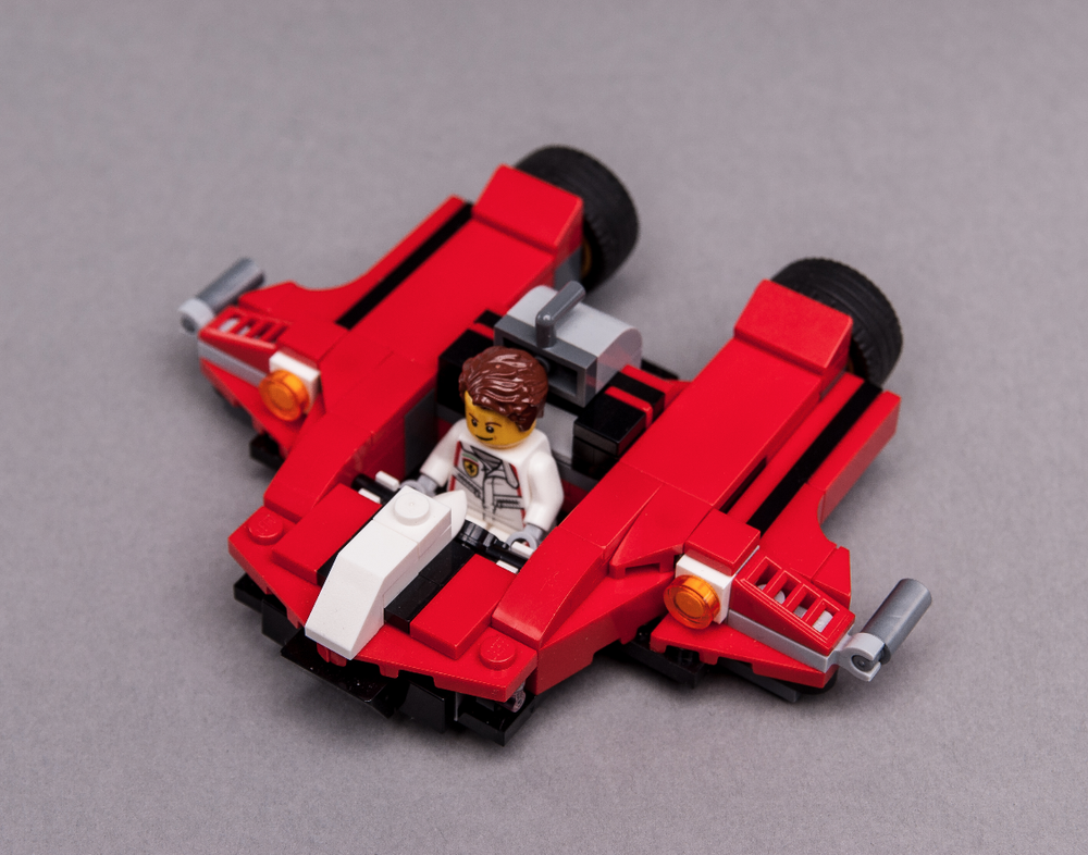 LEGO MOC 76906 Air Swoosh by Keep On Bricking | Rebrickable - Build ...
