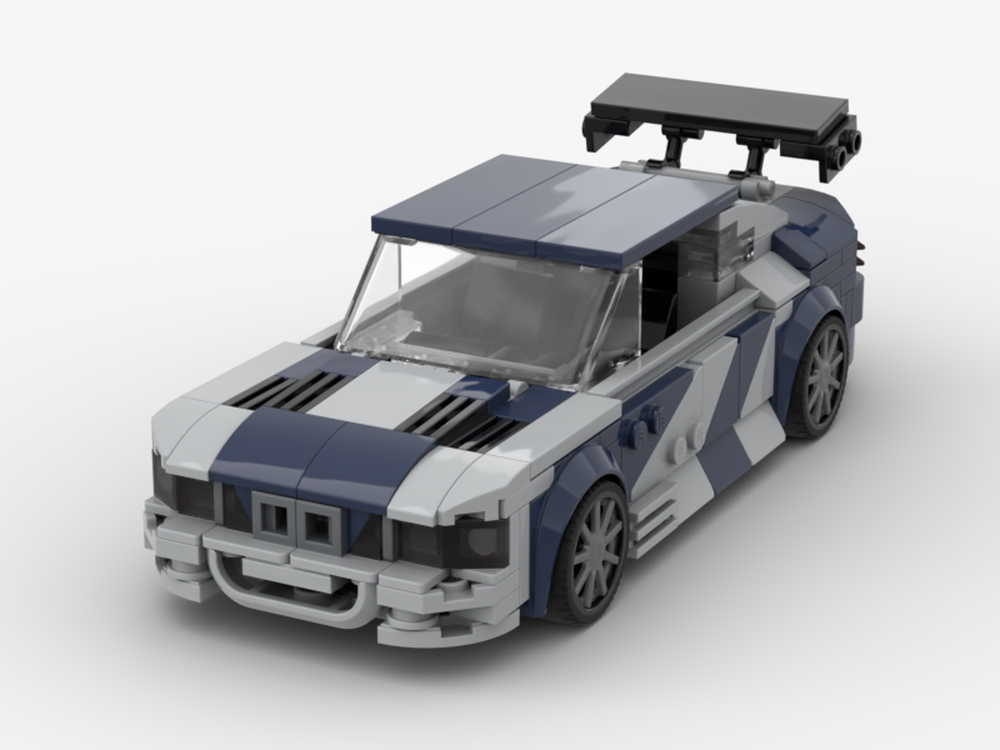 LEGO MOC 8W - Need 4 Speed BMW M3 by Double_U_Bricks | Rebrickable ...