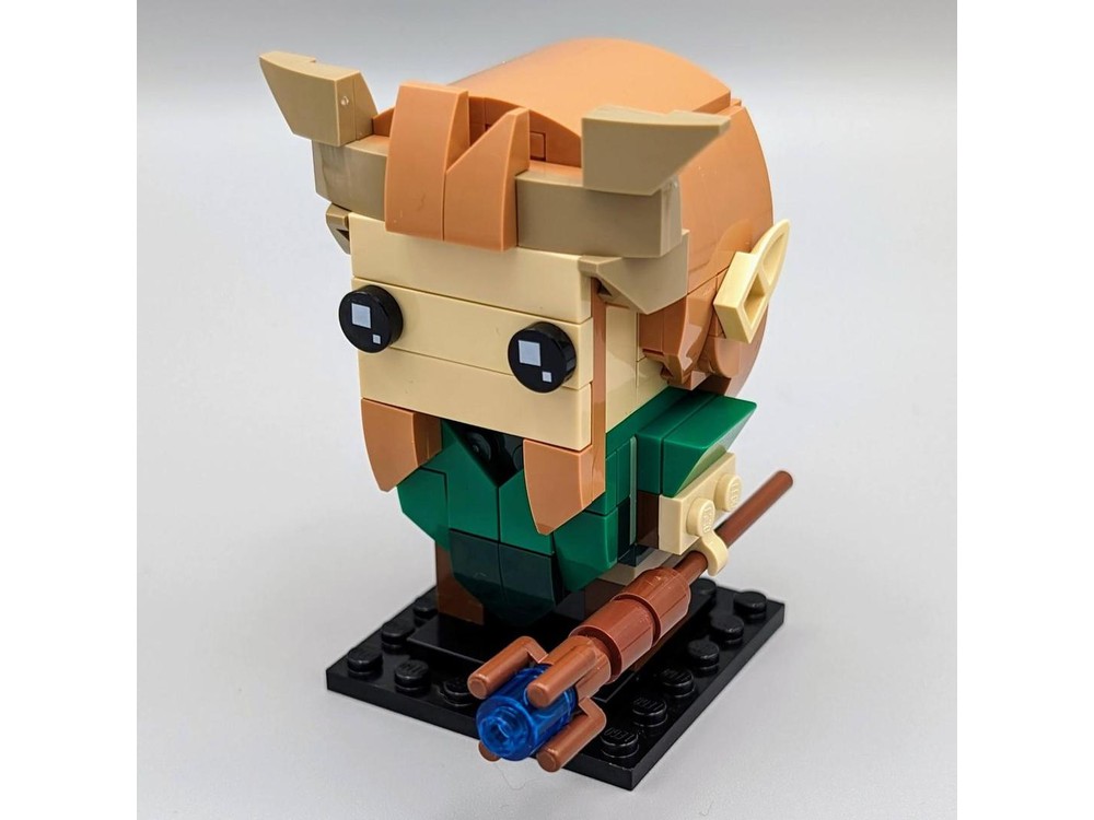 LEGO MOC Critical Role - Vox Machina - Keyleth Brickheadz by Bogglet ...