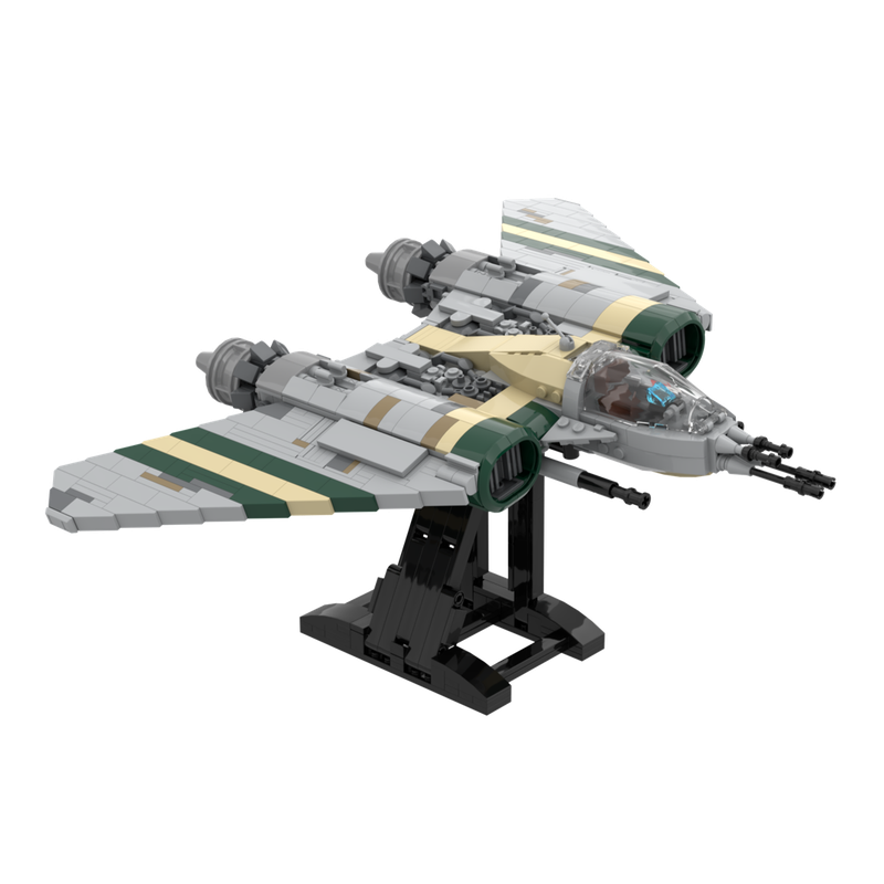 LEGO MOC Starfighter Project F-3 by Skyple | Rebrickable - Build with LEGO