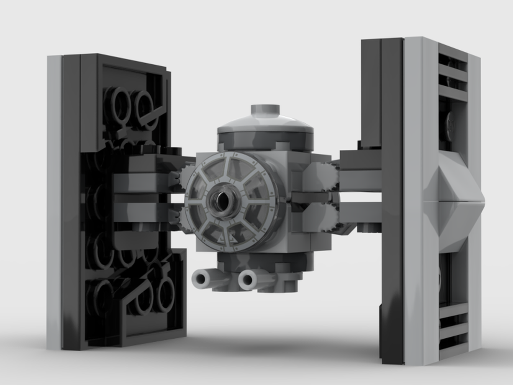 LEGO MOC TIE Fighter 30685 Alt by sgtscoopy | Rebrickable - Build