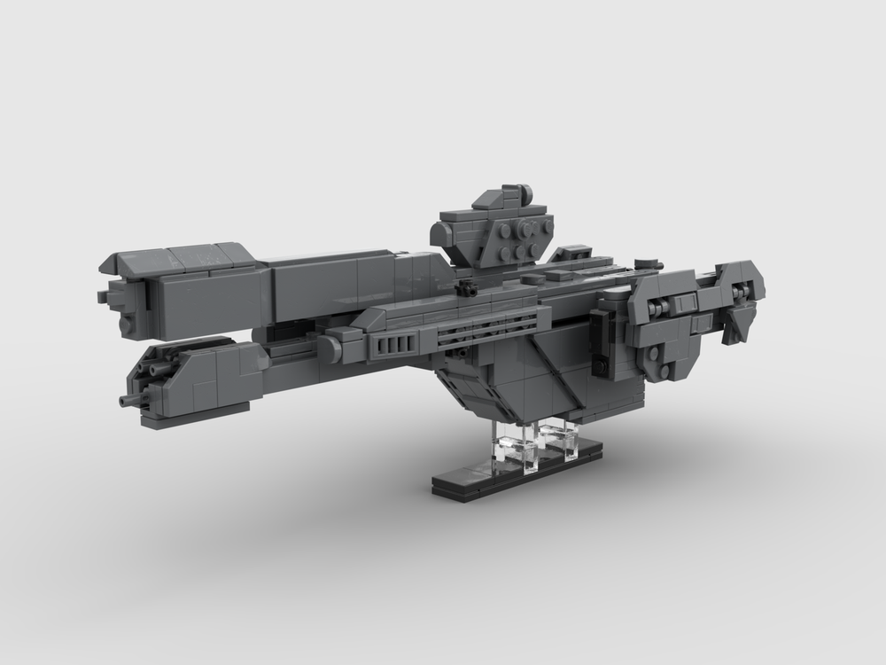 LEGO MOC Halo Midi Scale UNSC Forward Unto Dawn by albiorix ...