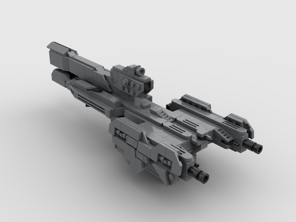 LEGO MOC Halo Midi Scale UNSC Forward Unto Dawn by albiorix ...