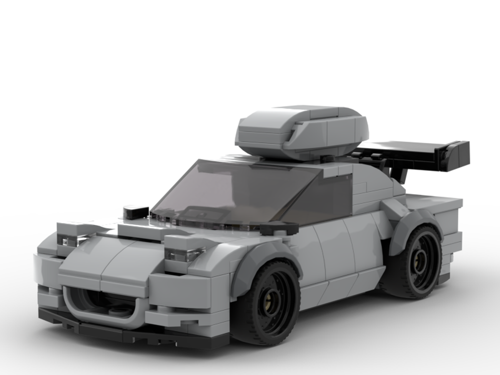 LEGO MOC GT-x7 (r33 GT-R and RX-7 combo) by Beep25 Bricks | Rebrickable ...