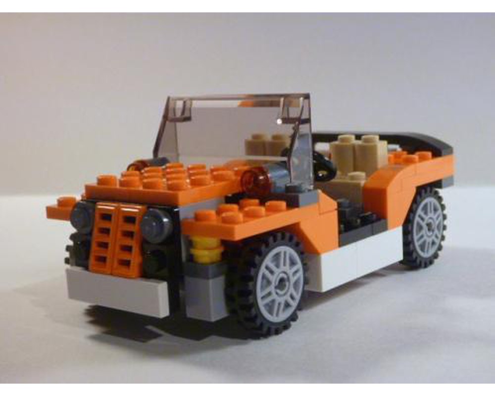 LEGO MOC-1891 31017 - Jeep (Creator 2014) | Rebrickable - Build with LEGO